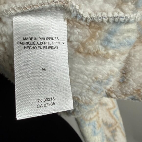 Lucky Brand Southwestern Aztec Sherpa Jacket NWT Size M - Picture 5 of 6